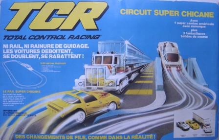 TCR Circuits et customs